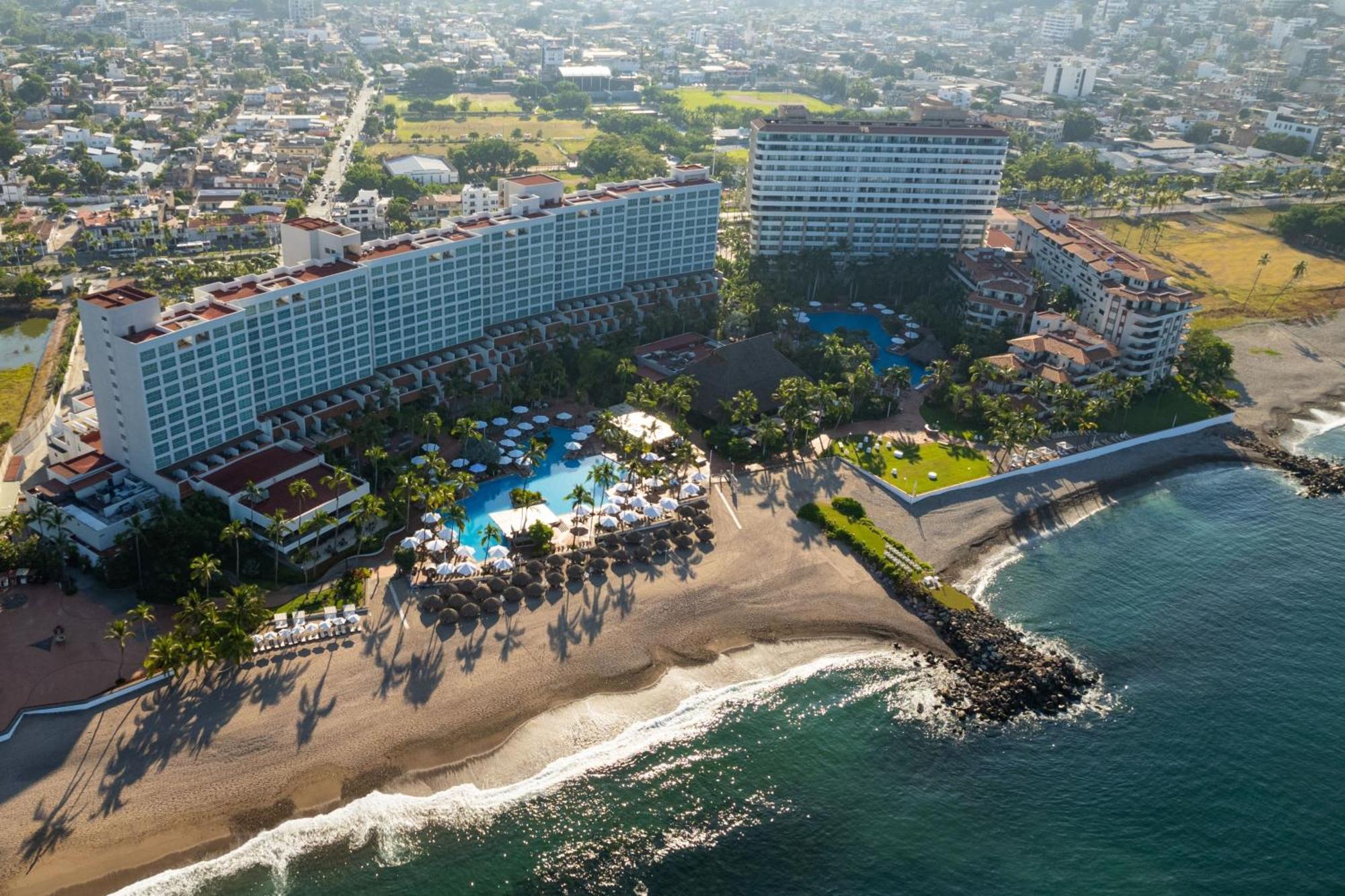 Sheraton Buganvilias Resort & Convention Center Puerto Vallarta Eksteriør bilde